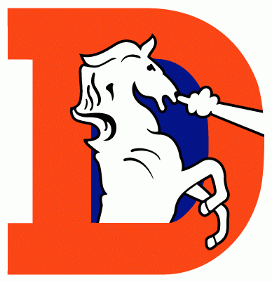 Denver Broncos 1993-1996 Primary Logo iron on transfers for fabric